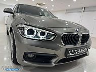 BMW 116D 5 Door Hatchback LED DSC 2016 Silver
